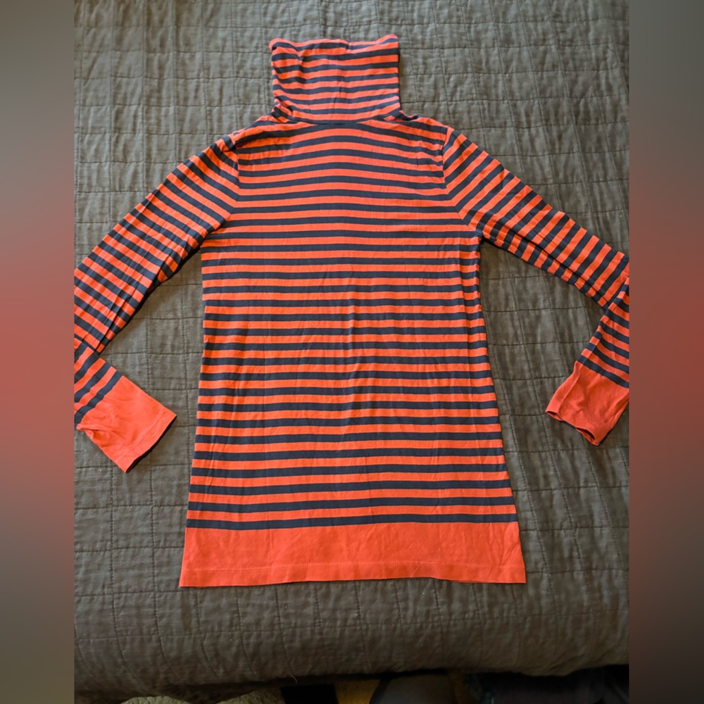 J. Crew Tissue turtleneck Small